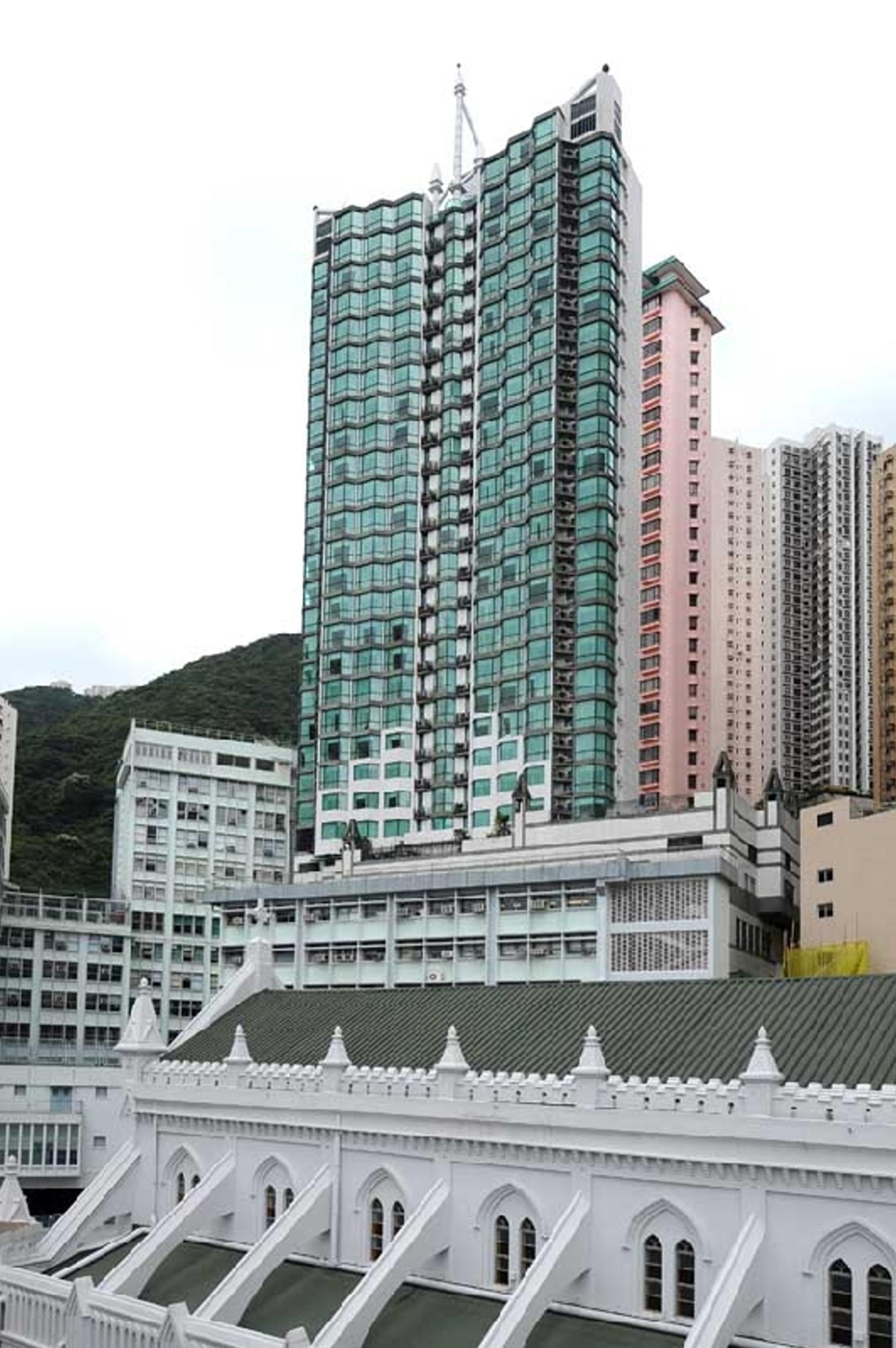บิช้อป เลย์ อินเตอร์เนชั่นแนล เฮาส์ Hotel ฮ่องกง ภายนอก รูปภาพ